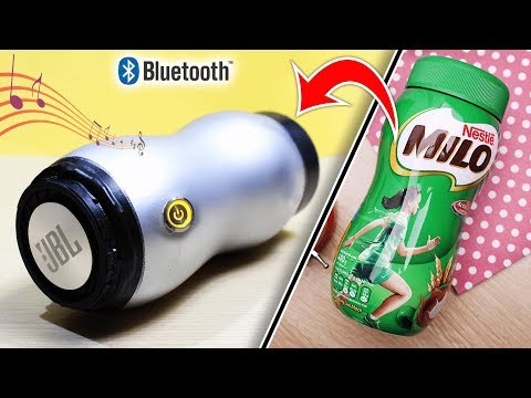 How to make JBL Boombox Bluetooth Speaker from Bottle