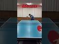4 Levels of Defensive Chops: Beginner to Pro🏓 #tabletennis #pingpong #卓球