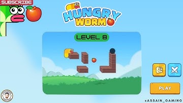 Hungry Worm Level 8