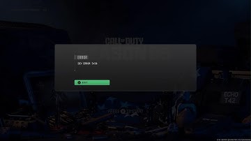 Dev Error DMZ