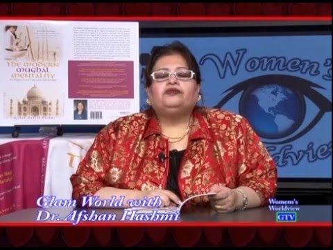 DR HASHMI FEB 16 on her Segment Glam World with Dr.Afshan Hashmi