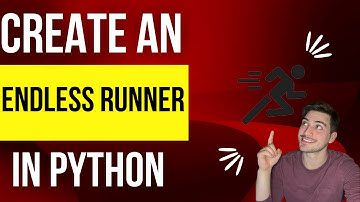 Create an Endless Runner Game Using Python and Pygame! Infinite Obstacle Jumping, Full Game Tutorial