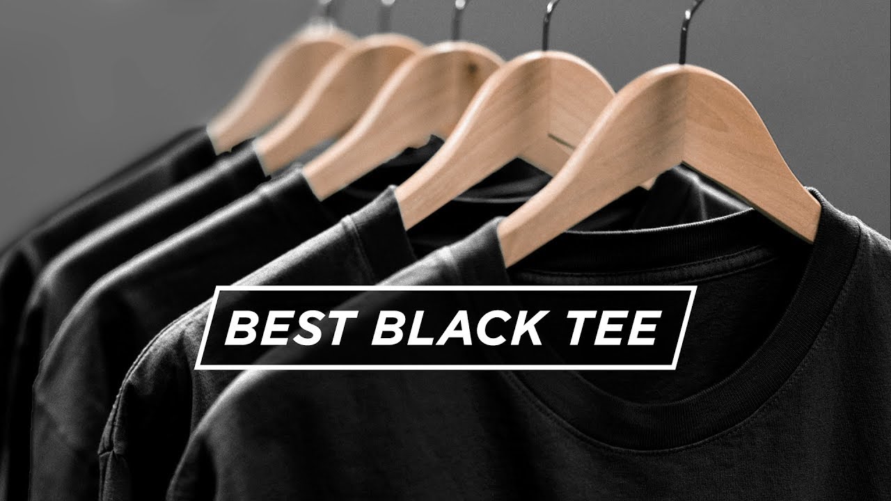 best black tee