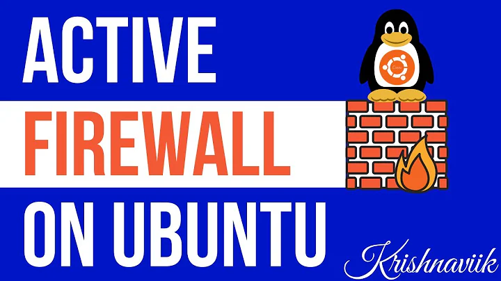 Active Firewall on Ubuntu