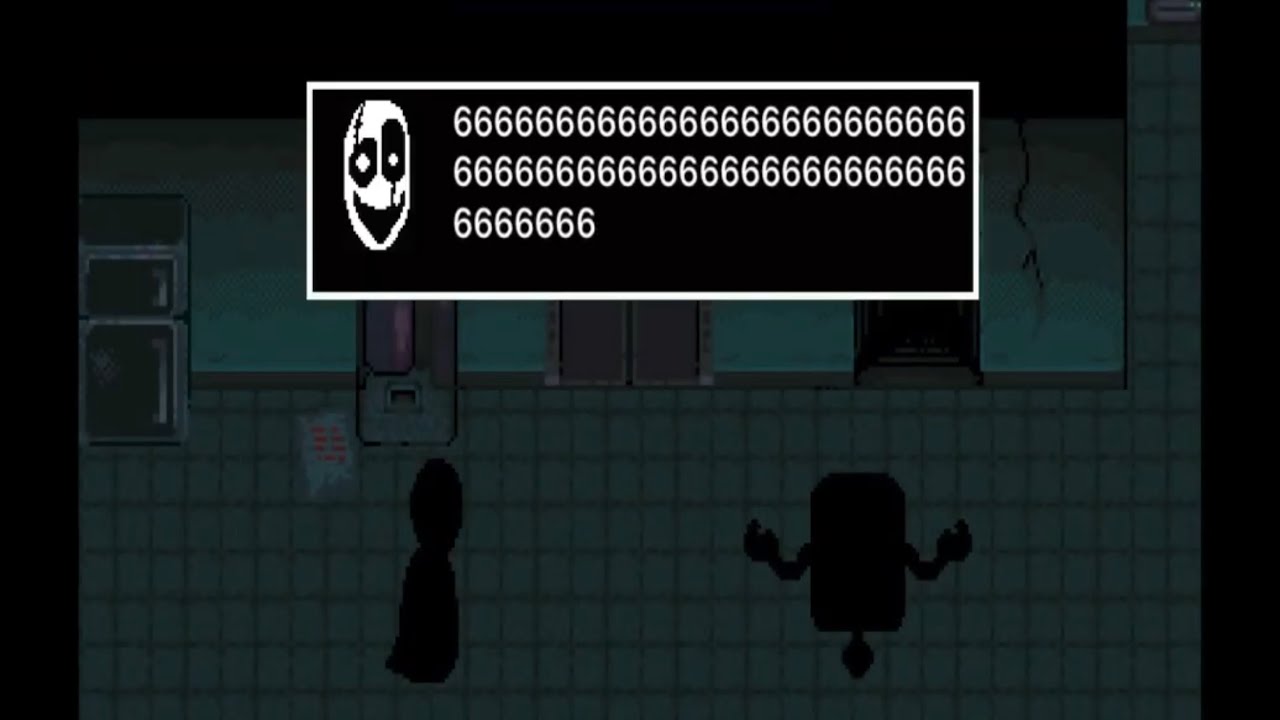 True Laboratoryとgasterとdarker Yet Darker解放の仕方 真実のラボとガスターのスキンとガスターの曲 ボーンテール Youtube