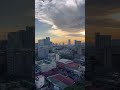 Glorious Thursday Sunset #weatherupdate #quezoncity #quezoncitycircle #sunset #skyline #clearsky