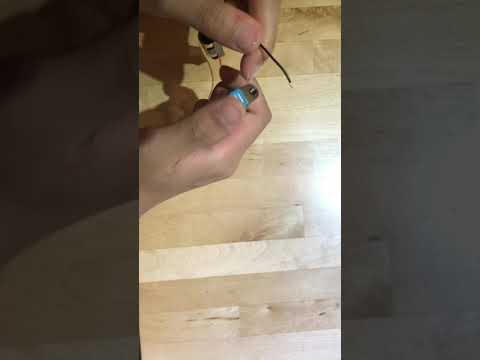 How to open a wire CORRECTLY - YouTube