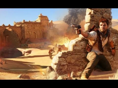 Uncharted 3 - HD video from the multiplayer beta