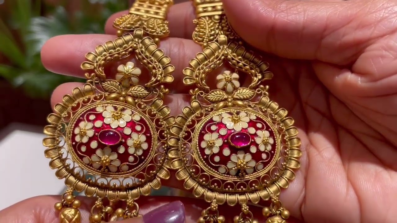 6 Layered Gold Necklace Designs by Tanishq | Timeless Heritage for the Modern Indian Bride