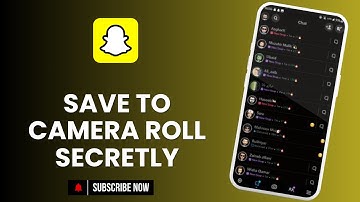 How to Save to Camera Roll Snapchat Without Them Knowing