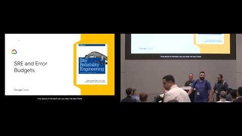 DevFestDC - 2019 - Nathen Harvey - Site Reliability Engineering (SRE) and Error Budgets
