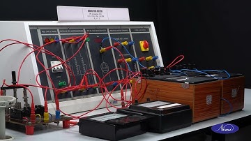 Determine  efficiency of 3 phase squirrel cage induction motor by no-load | NIMI | DIGITAL | HINDI |