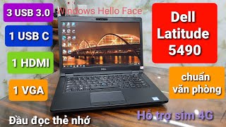 Review Dell Latitude 5490 | dòng máy phù hợp học tập và giảng dạy nhanh, mượt, ổn định