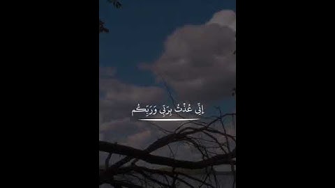 تلاوة خاشعة و مريحة 😊 القارئ عبيدة موفق الكردي. #القرآن_الكريم #راحة_نفسية