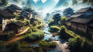 Relax Sleep Sound  The sound of Chinese village scenery