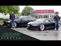 Car-Swap | Tesla Model S vs. Audi R8 Spyder | GRIP Elektro