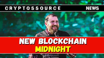 Charles Hoskinson announced the launch of a new confidential blockchain Midnight
