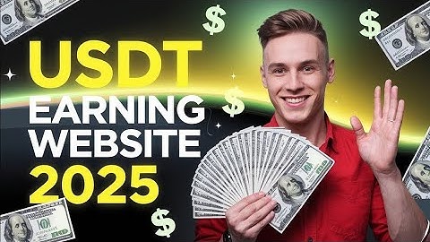 Best USDT Mining Website 2025 | Free Cloud Mining Site | Earn Daily USDT Without Investment
