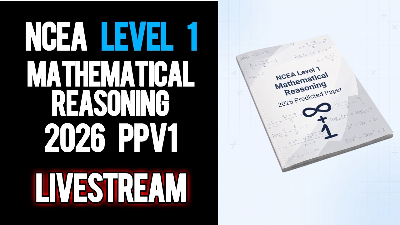 Level 1 Mathematical Reasoning Predicted Paper, Version 1 LIVE | 27 Oct ...