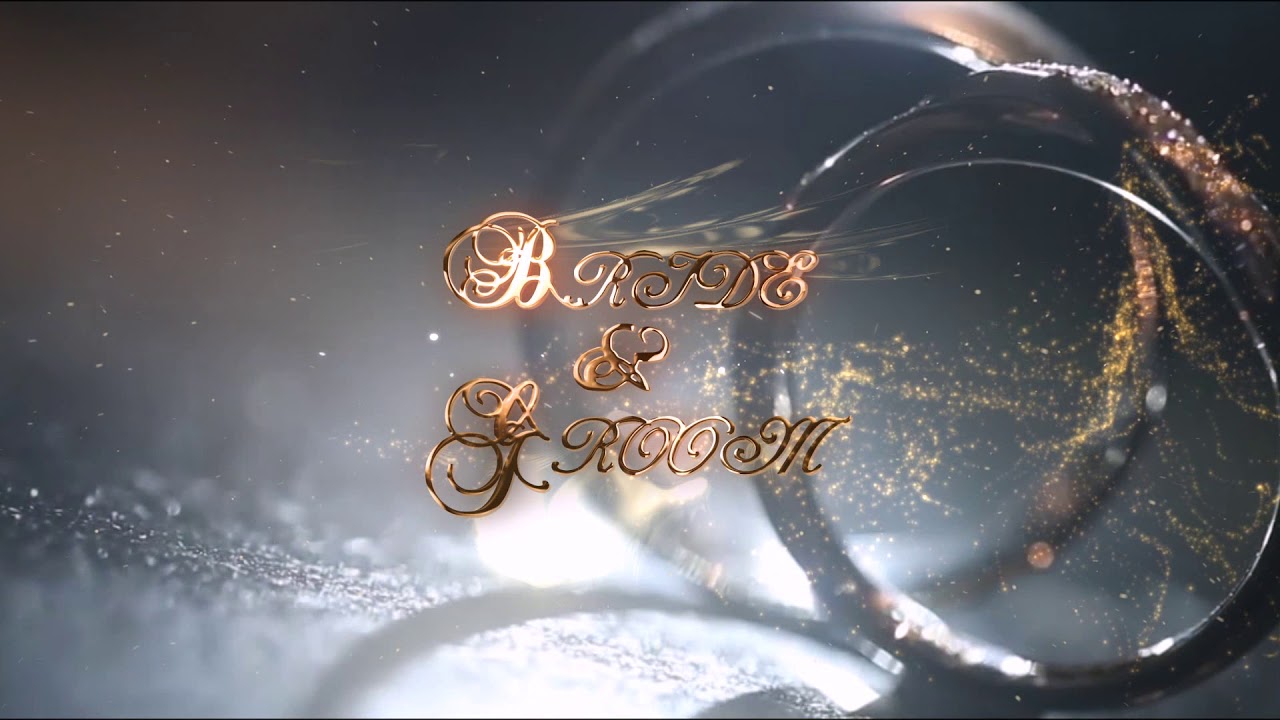 After Effects Wedding Intro Templates Free Download