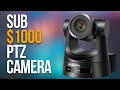 PTZ CAMERA UNDER $1000 DOLLARS | Fomako 20X PTZ Camera