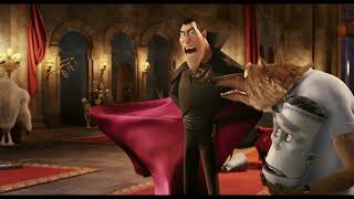 Dracula Gets Pinched By Griffin Hotel Transylvania