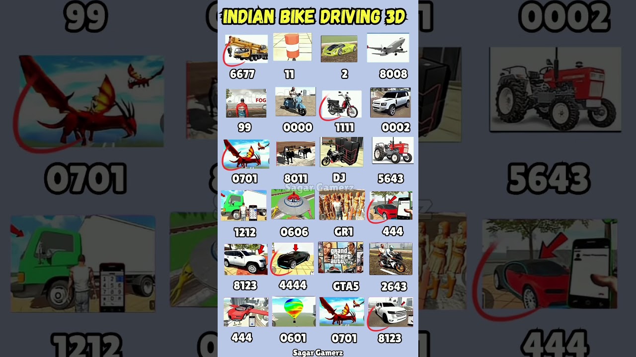 Real code 💥 Indian bike driving 3d all new cheat code update + plugin cheat code