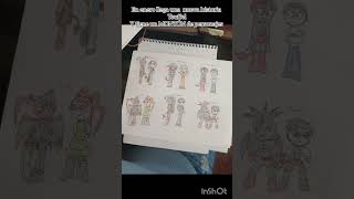 Próximamente! #dibujo #dibujoamano #demonios #audiolibro #storytime #art #personajesoriginales