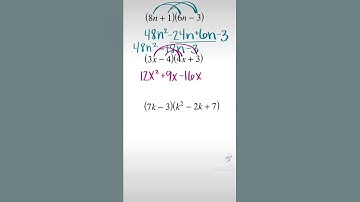 Multiplying Polynomials & FOIL #Shorts