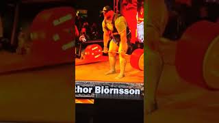 Thor, Hafþór Júlíus Björnsson 505Kg Attempt.