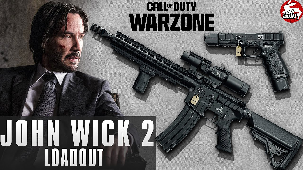 JOHN WICK 2 LOADOUT - CALL OF DUTY WARZONE