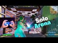 Solo Arena Win With A Custom Ps4 Controller Handcam! 14,000 Points (fortnite handcam gameplay!)