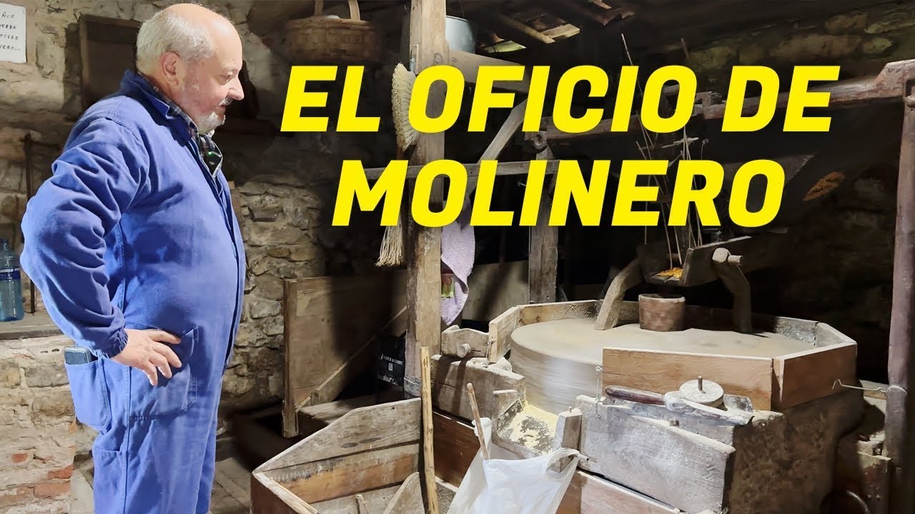 RECONSTRUYE el MOLINO de su FAMILIA y vuelve a MOLER GRANO | Al Son de mi Furgón