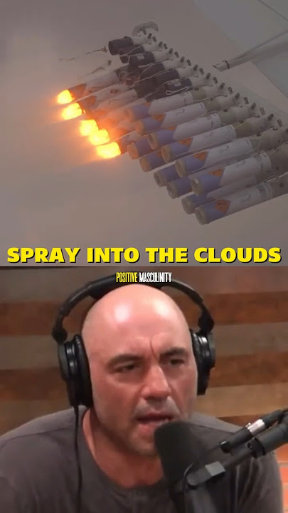 Joe Rogan DEBUNKS Chemtrails