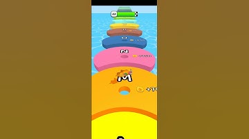 AZ RUN - 2048 ABC Runner Gameplay (IOS & Android) Walkthrough Level 22 #shorts