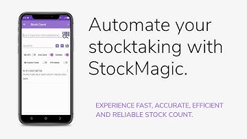StockMagic - The Best Stock Take /Stock Count Android App