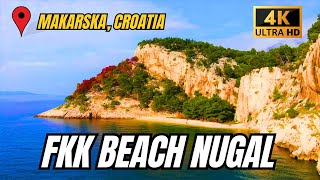Download Lagu FKK BEACH NUGAL - MAKARSKA, CROATIA 4K MP3
