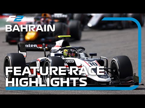 Formula 2 Feature Race Highlights | 2022 Bahrain Grand Prix