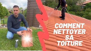 NETTOYAGE ET DEMOUSSAGE TOITURE