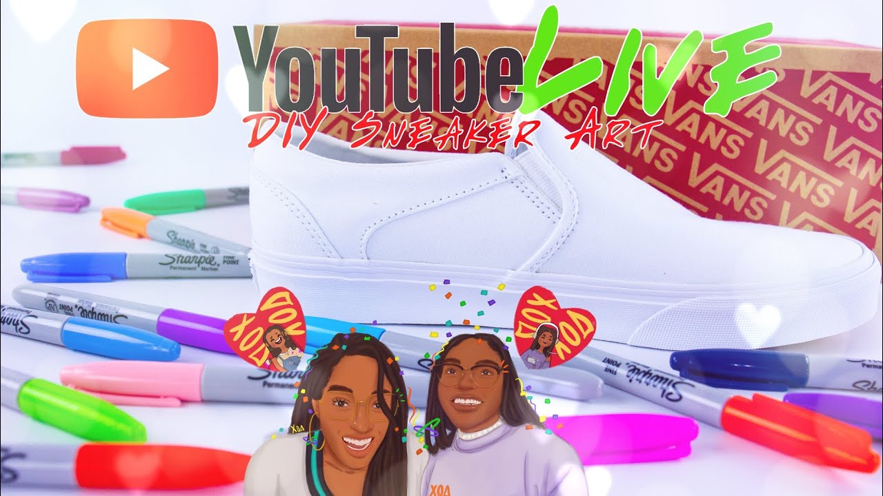 Youtube Live With Toya Bella Diy Sneaker Art Q A - 31 the darbie show roblox royale high easter egg hunt