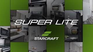 2022 Super Lite Product Video – Travel Trailer – Starcraft RV by StarcraftRVs 819 views 2 years ago 1 minute, 20 seconds