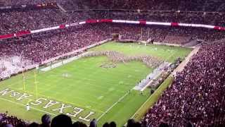 The Nationally Famous Fightin&#39; Texas Aggie Band - September 2014