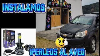 LED lights for the AVEO 😋