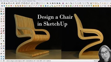 Design a Chair in SketchUp