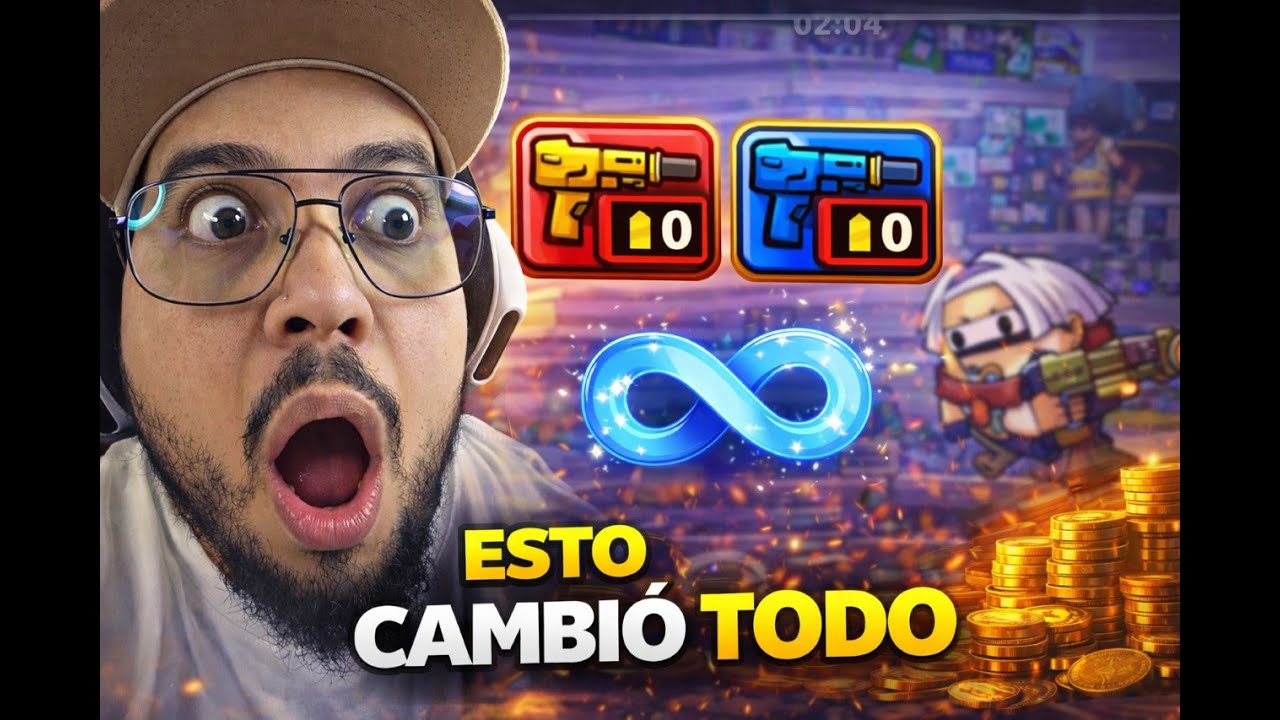 La NUEVA actualización de Gun Battle Party cambió TODO… (para bien y para mal)