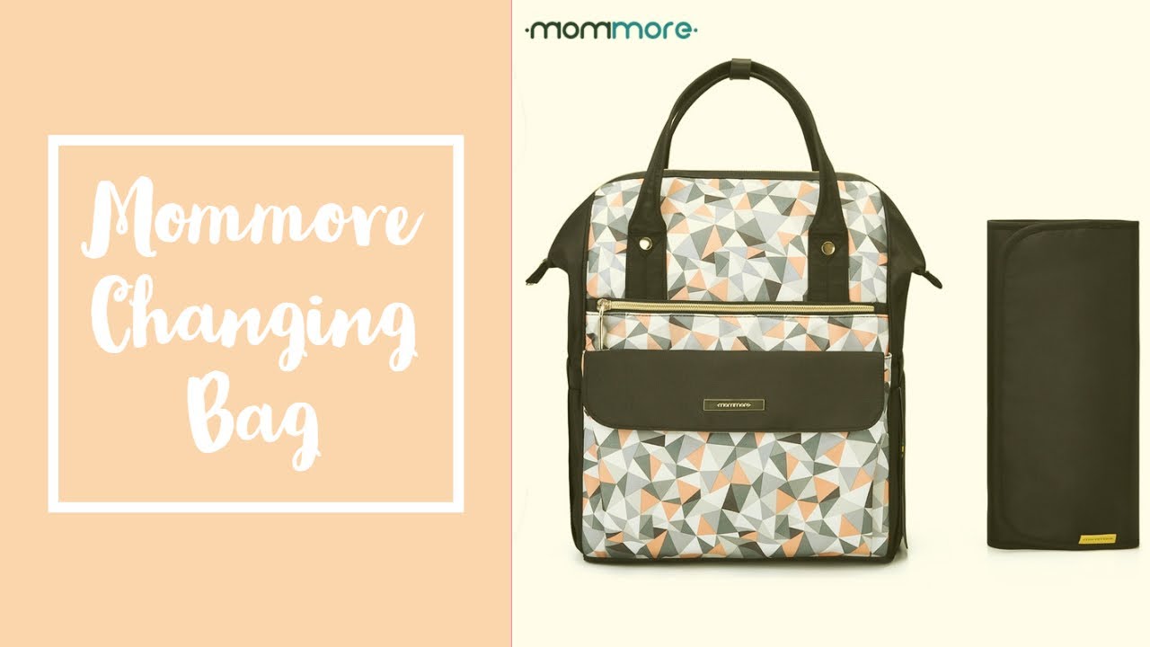 mommore changing bag
