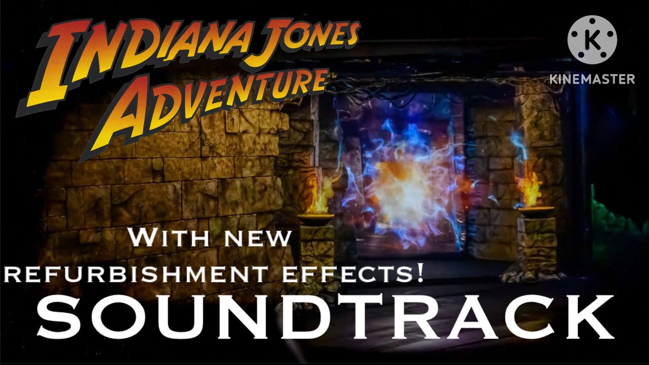 Indiana Jones Adventure Temple of the Forbidden Eye Observatory of the future Soundtrack!