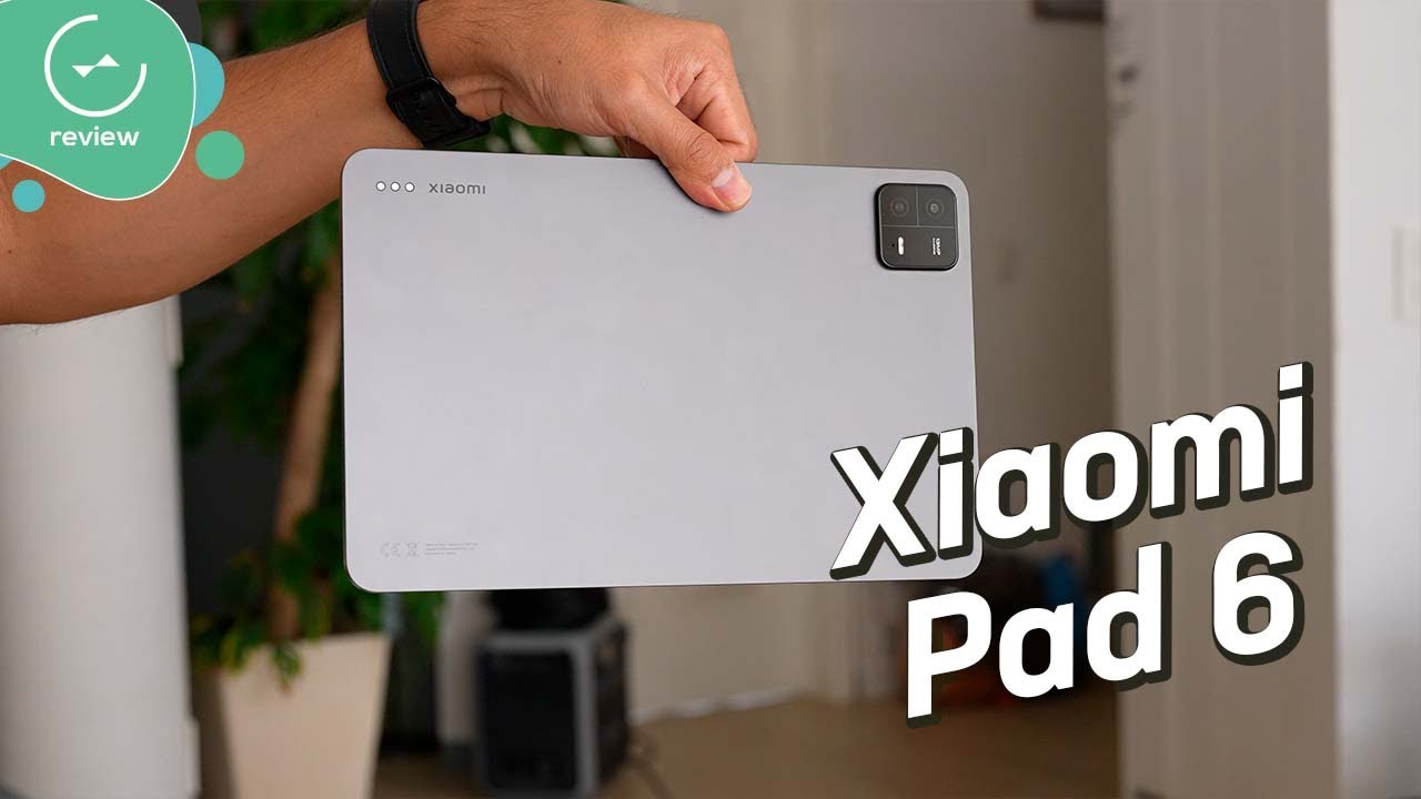 Probamos Xiaomi Pad 6, una tableta competitiva en diseño, autonomía y  potencia, con un precio asequible