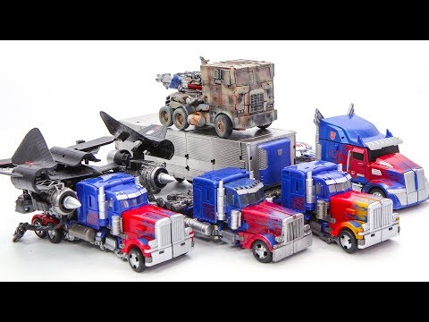 Transformers <strong>Movie</strong> 1 2 3 4 5 Jetwing Jetpower Evasion Night Optimus Prime Truck Car <strong>Robots</strong> Toys