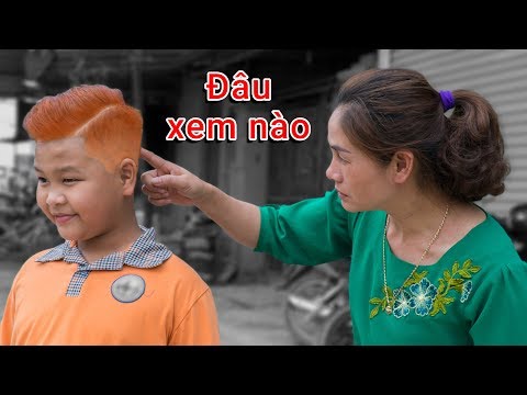 Tạo Mẩu | Lên Hà Nội Nhuộm Tóc Về Nhà Khoe Mẹ Và Cái Kết | Test Mom's Reaction When Dyeing Hair